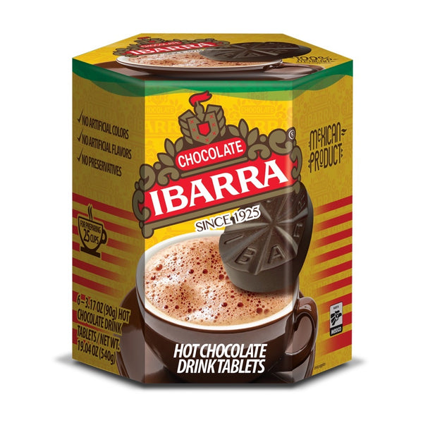 Ibarra - Mexican Hot Chocolate
