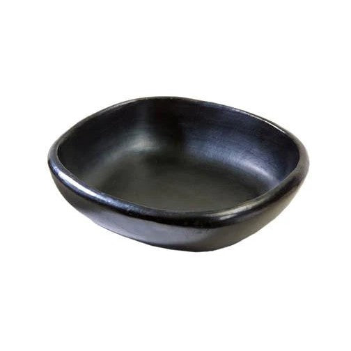 Chamba - Black Clay Square Dish