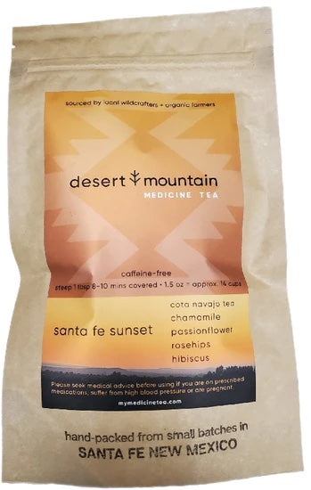 Desert Mountain - Santa Fe Sunset
