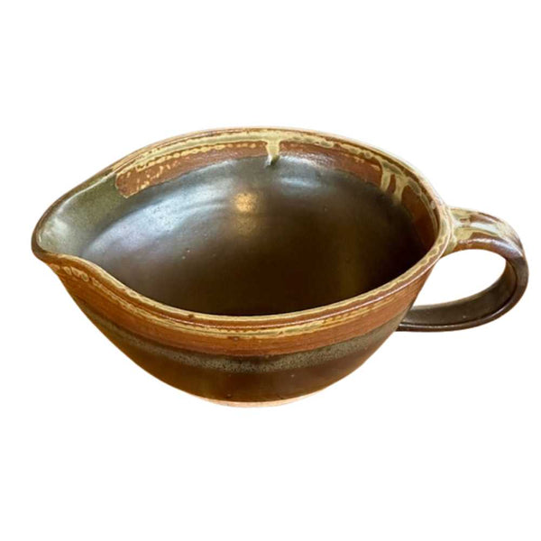 Obranovich Pottery - Gravy Bowl