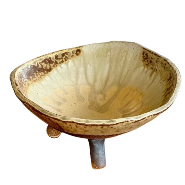 Obranovich Pottery - Tripod Bowl