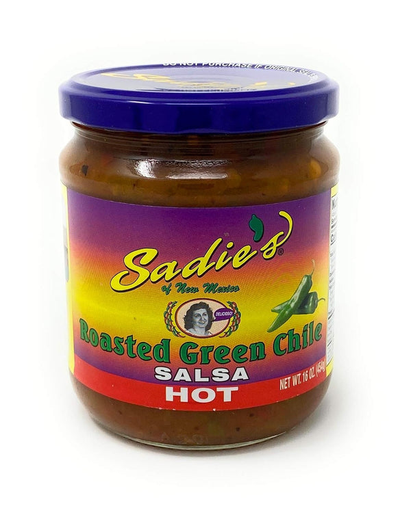 Sadie's - Green Chile Salsa - Hot