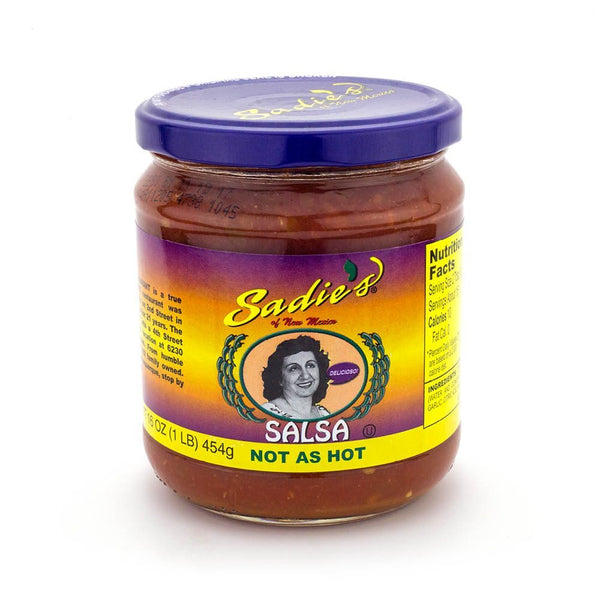 Sadie's - Not As Hot Salsa - Mild