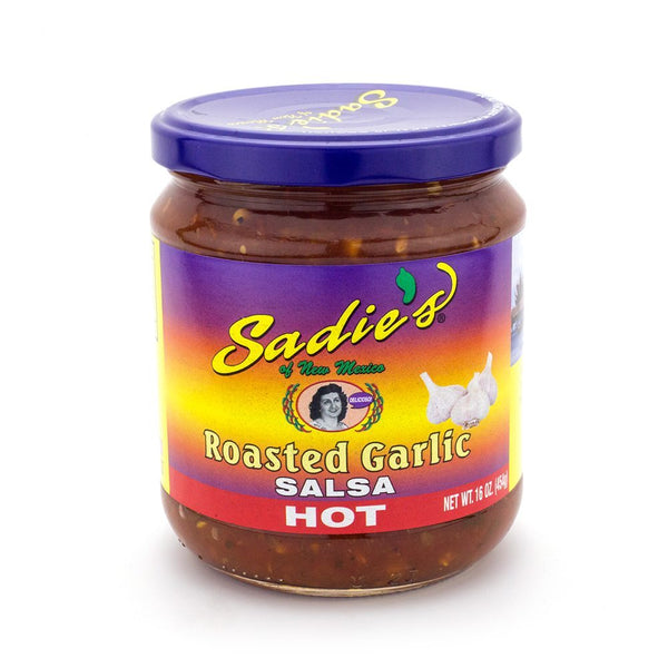 Sadie's - Roasted Garlic Salsa - Hot