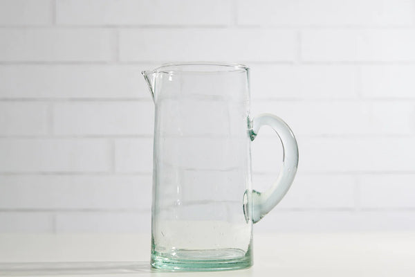 Verve Moroccan Cone Jug - Clear