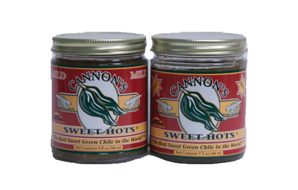 Cannon's Sweet Hot Mild