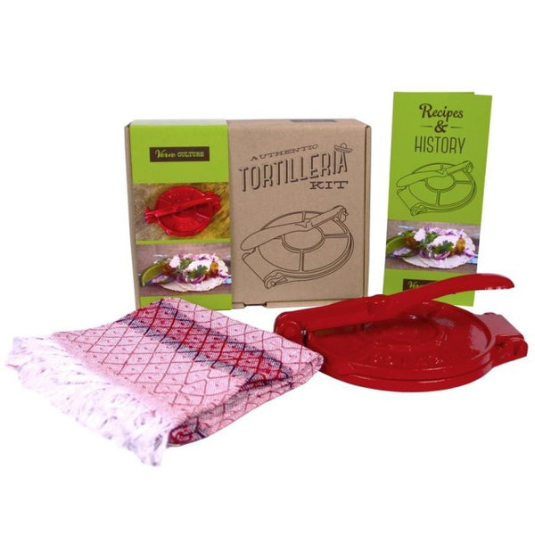 Verve Tortilla Press Kit