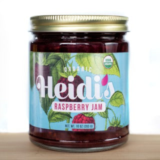 Heidi's Jams  - Raspberry, Raspberry Lavender, Raspberry Ginger, or Raspberry Red Chile