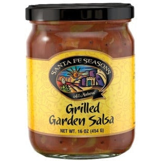 Grilled Garden Salsa