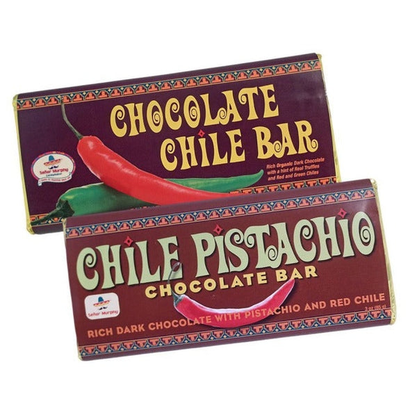 Senor Murphy - Chocolate Chile Pistacho Bar