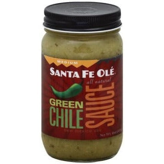 Santa Fe Ole - Hatch Green Chile Sauce - Med