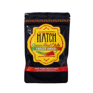 Hatch Green Dried Chile