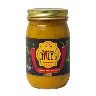 The Fresh Chile Co - Sweet & Spicy Mustard