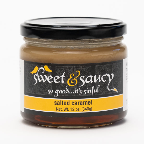Sweet & Saucy - Salted Caramel