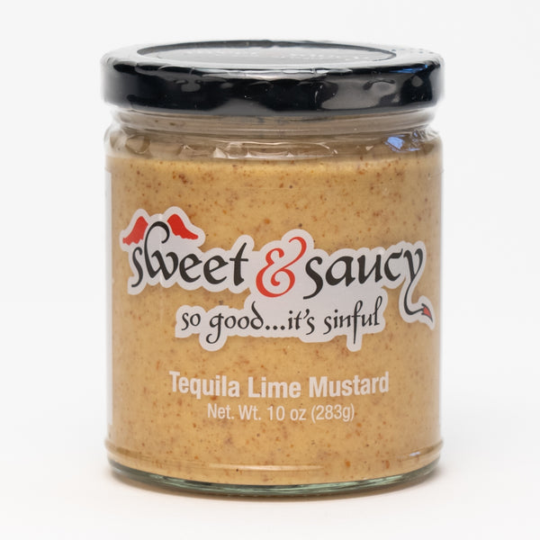 Sweet & Saucy - Tequila Lime Mustard