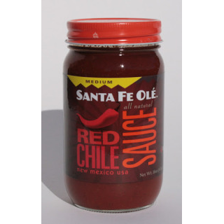 Santa Fe Ole - Red Chile Sauce - Med.