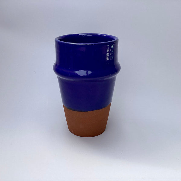 Verve Beldi Ceramic Cup Large - Blue