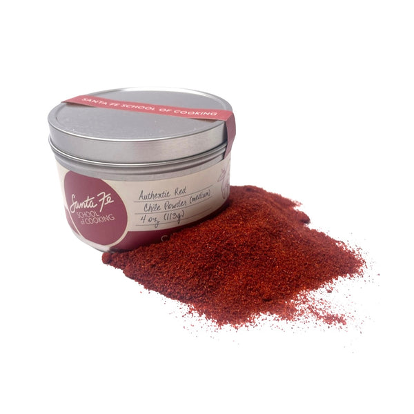 Red Chile Powder - Medium 4oz Tin