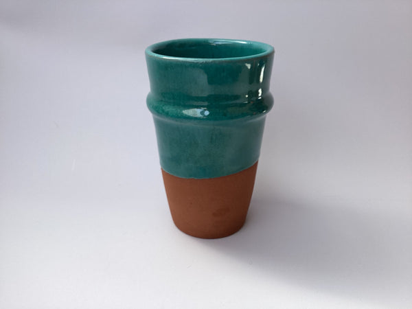 Verve Beldi Ceramic Cup Large - Teal